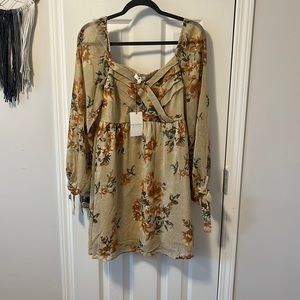 NWT Promesa dress